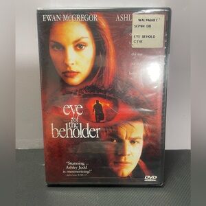 Eye Of The Beholder DVD Ewan MacGregor & Ashley Judd NEW SEALED